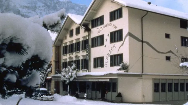 Alpbach Gasthof Meiringen